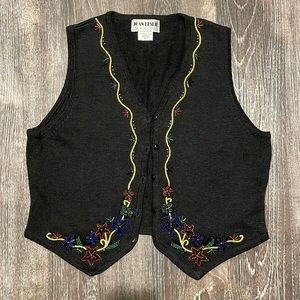 COPY - Joan Leslie Petite M Christmas Sweater Vest